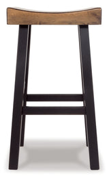 Glosco Bar Height Bar Stool (Set of 2)