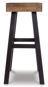 Glosco Bar Height Bar Stool (Set of 2)