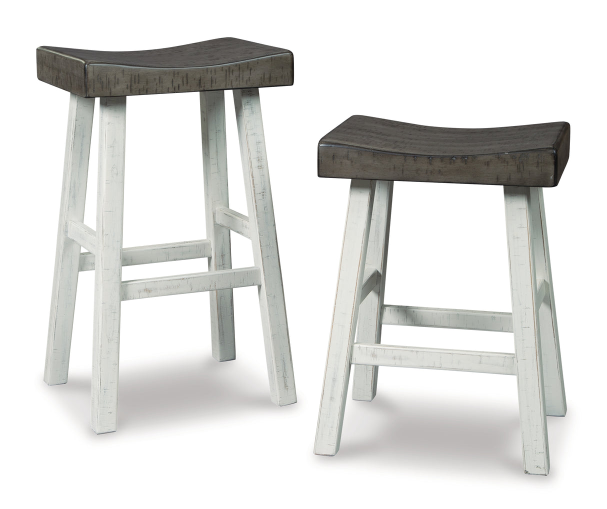 Glosco Counter Height Bar Stool (Set of 2)