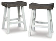 Glosco Counter Height Bar Stool (Set of 2)