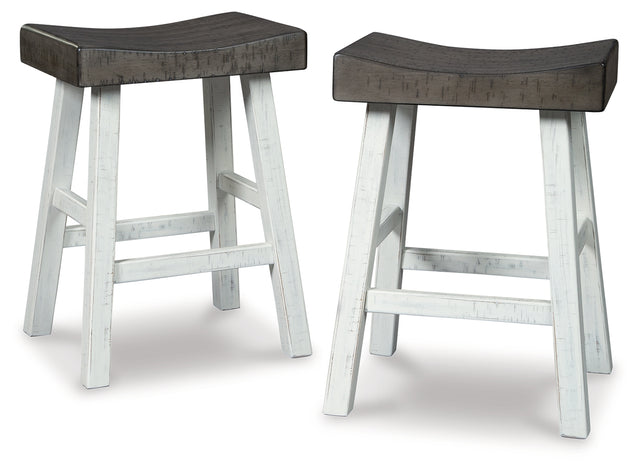 Glosco Counter Height Bar Stool (Set of 2)