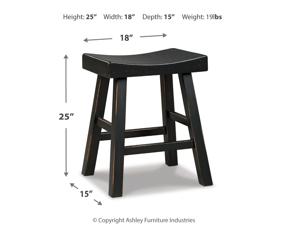 Glosco Counter Height Bar Stool (Set of 2)