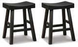 Glosco Counter Height Bar Stool (Set of 2)