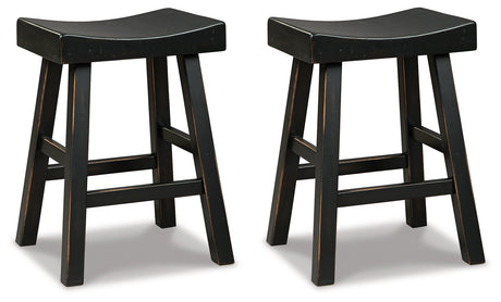 Glosco Counter Height Bar Stool (Set of 2)