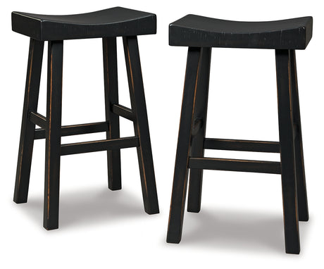 Glosco Pub Height Bar Stool (Set of 2)