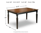 5-Piece Dining Package