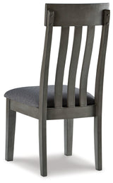 Hallanden 2-Piece Dining Chair (Dining Chair, Dining Chair)