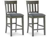 Hallanden Counter Height Bar Stool (Set of 2)