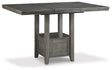 Hallanden Counter Height Dining Extension Table