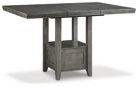 Hallanden Counter Height Dining Extension Table