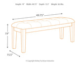 Ralene Dining Bench