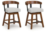 Ralene Counter Height Barstool (Set of 2)
