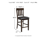 Haddigan Counter Height Bar Stool
