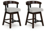 Haddigan Counter Height Barstool (Set of 2)