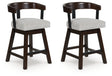 Haddigan Counter Height Barstool (Set of 2)