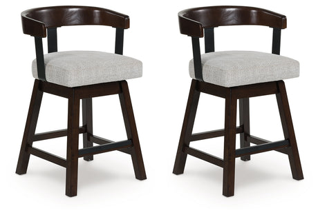 Haddigan Counter Height Barstool (Set of 2)