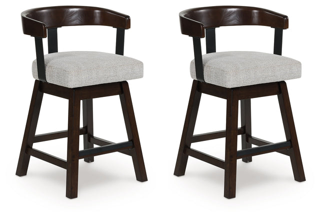Haddigan Counter Height Barstool (Set of 2)