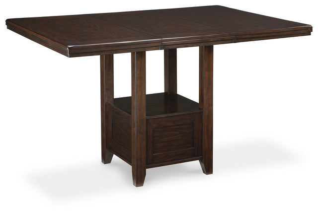 Haddigan Counter Height Dining Extension Table