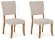 Rybergston Dining Chair (Set of 2)