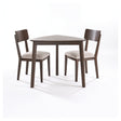 Mallenette 3-Piece Dining Table and 2 Chairs (Dining Table, Dining Chair, Dining Chair)