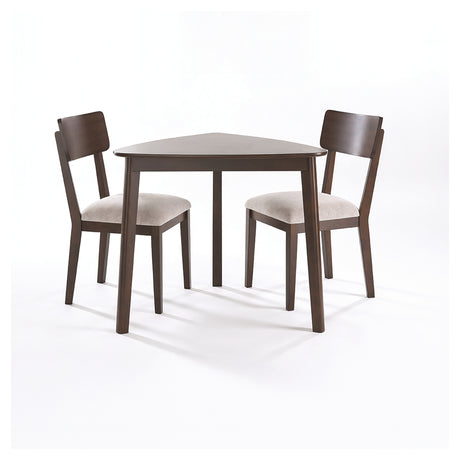 Mallenette 3-Piece Dining Table and 2 Chairs (Dining Table, Dining Chair, Dining Chair)