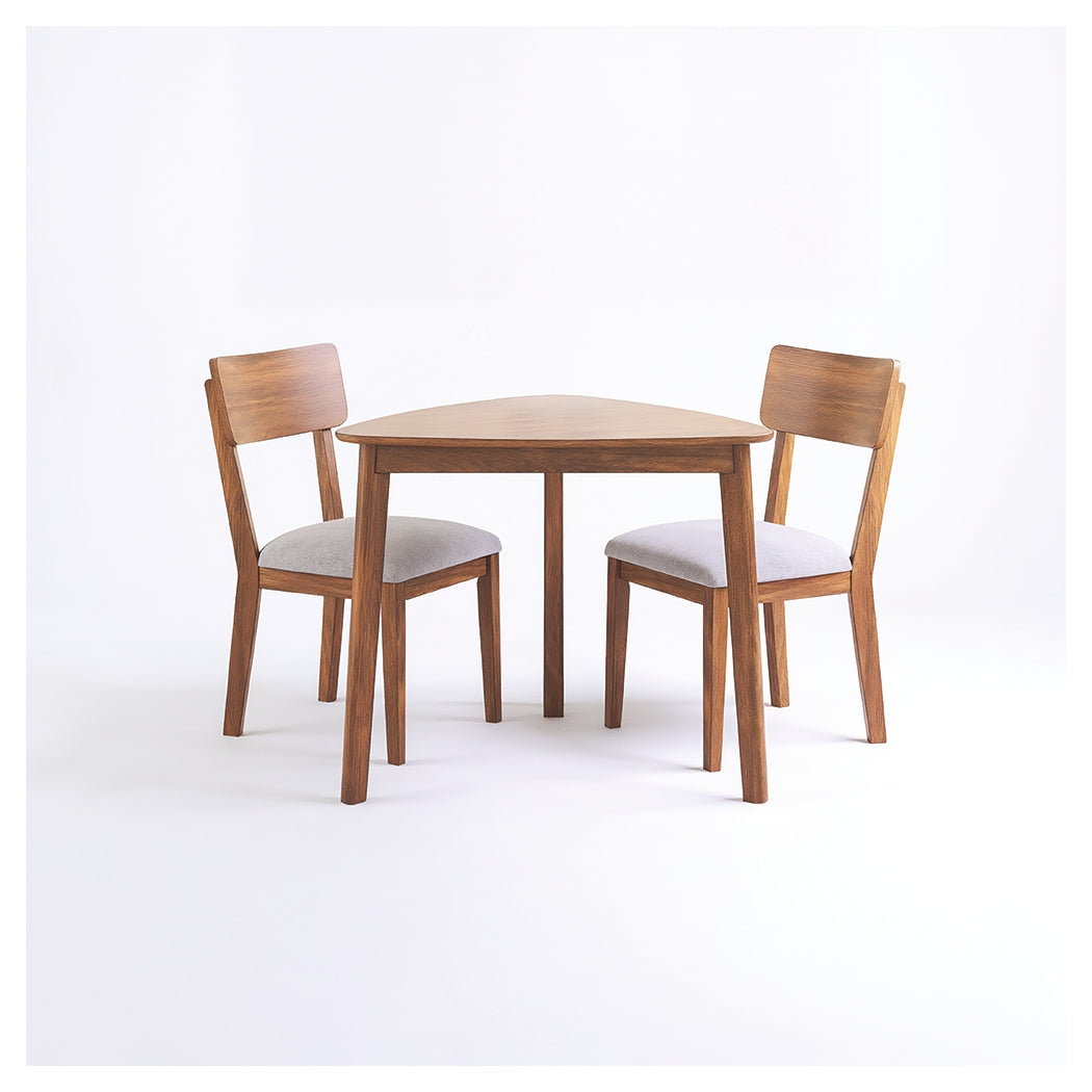 Tameride 3-Piece Dining Table and 2 Chairs (Dining Table, Dining Chair, Dining Chair)