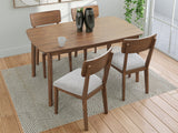 Tameride Dining Table and 4 Chairs (Set of 5)