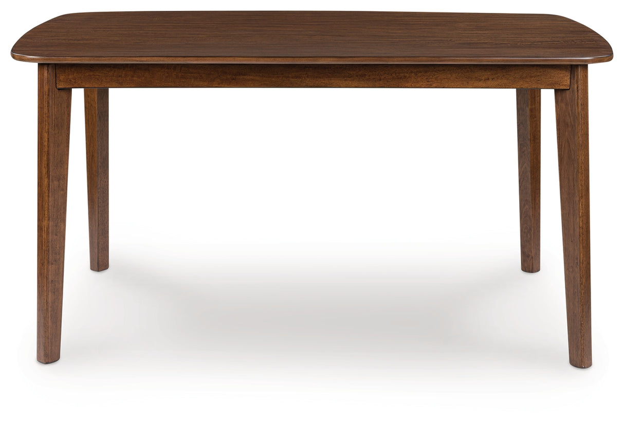 Tameride Dining Table and 4 Chairs (Set of 5)