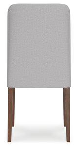 Lyncott 5-Piece Dining Table and 4 Chairs (Dining Table, Dining Chair, Dining Chair, Dining Chair, Dining Chair)