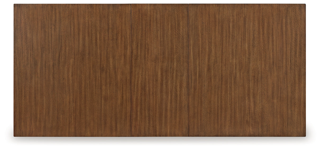 Lyncott 5-Piece Dining Table and 4 Chairs (Dining Extension Table, Dining Chair, Dining Chair, Dining Chair, Dining Chair)