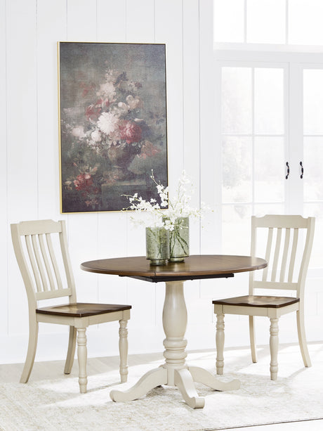 Wirloni Dining Table and 2 Chairs