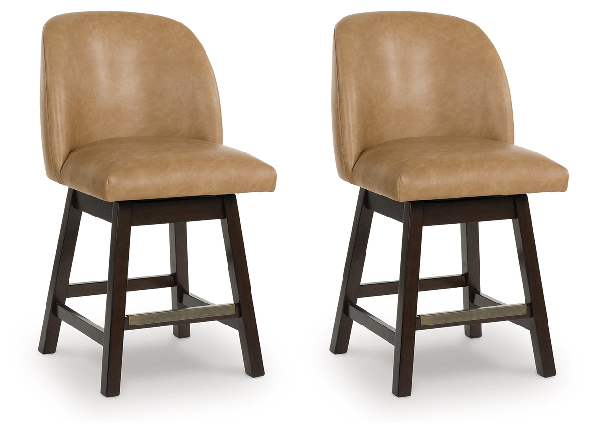 Neymorton Counter Height Barstool (Set of 2)