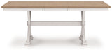 Purlaney Dining Butterfly Extension Table