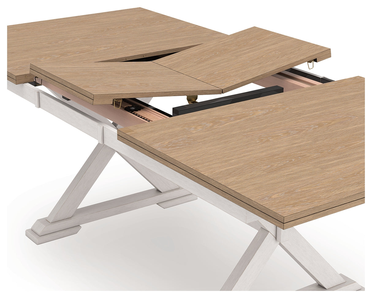 Purlaney Dining Butterfly Extension Table