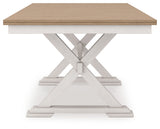 Purlaney Dining Butterfly Extension Table