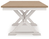 Purlaney Dining Butterfly Extension Table