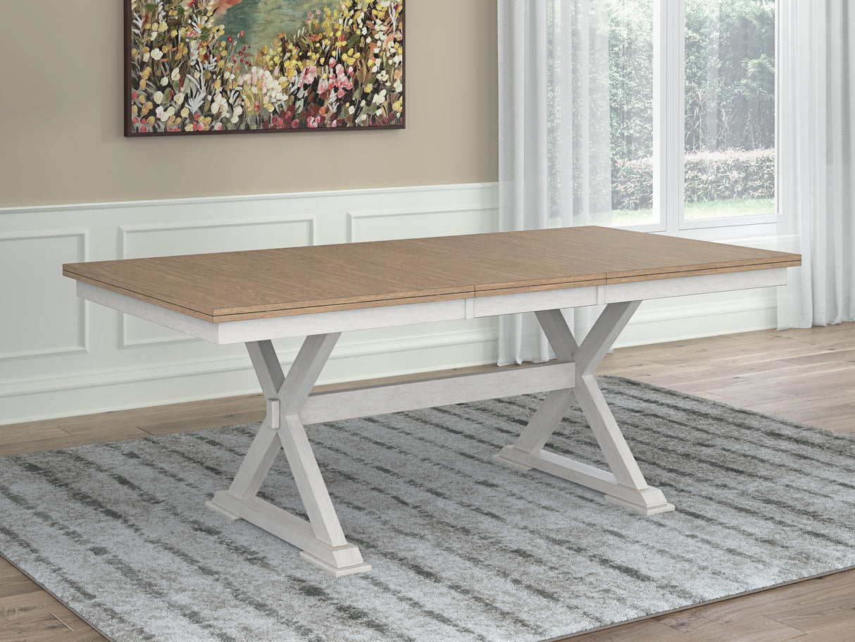 Purlaney Dining Butterfly Extension Table