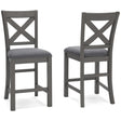 Myshanna Counter Height Bar Stool