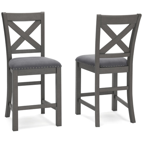 Myshanna Counter Height Bar Stool