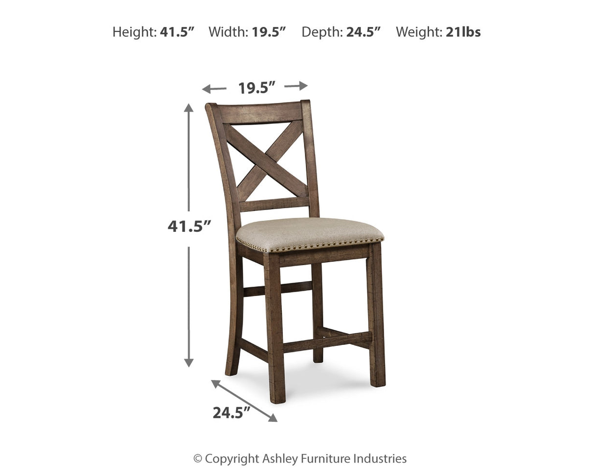 Moriville Counter Height Bar Stool