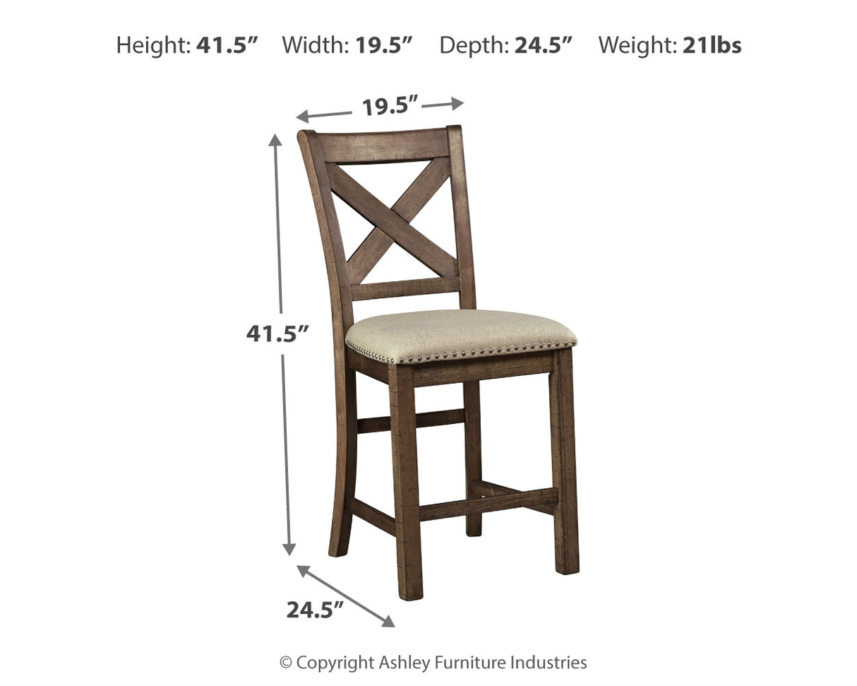 Moriville Counter Height Bar Stool