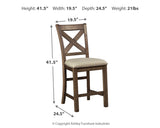 Moriville Counter Height Bar Stool