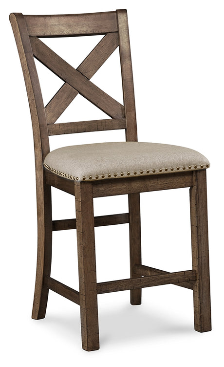 Moriville Counter Height Bar Stool (Set of 2)