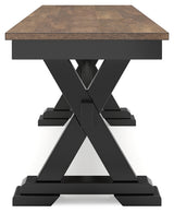 Wildenauer Dining Table, 2 Chairs and 2 Benches