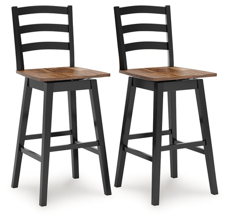 Wildenauer Bar Table and 4 Barstools