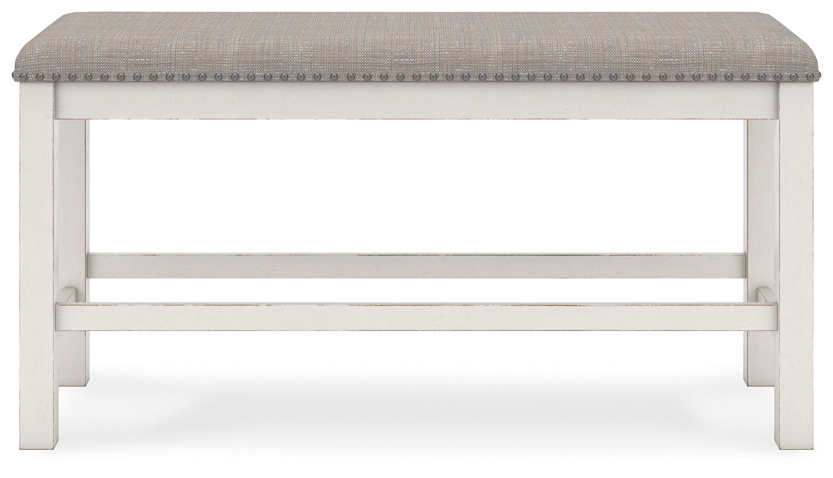 Robbinsdale 49" Counter Height Dining Bench