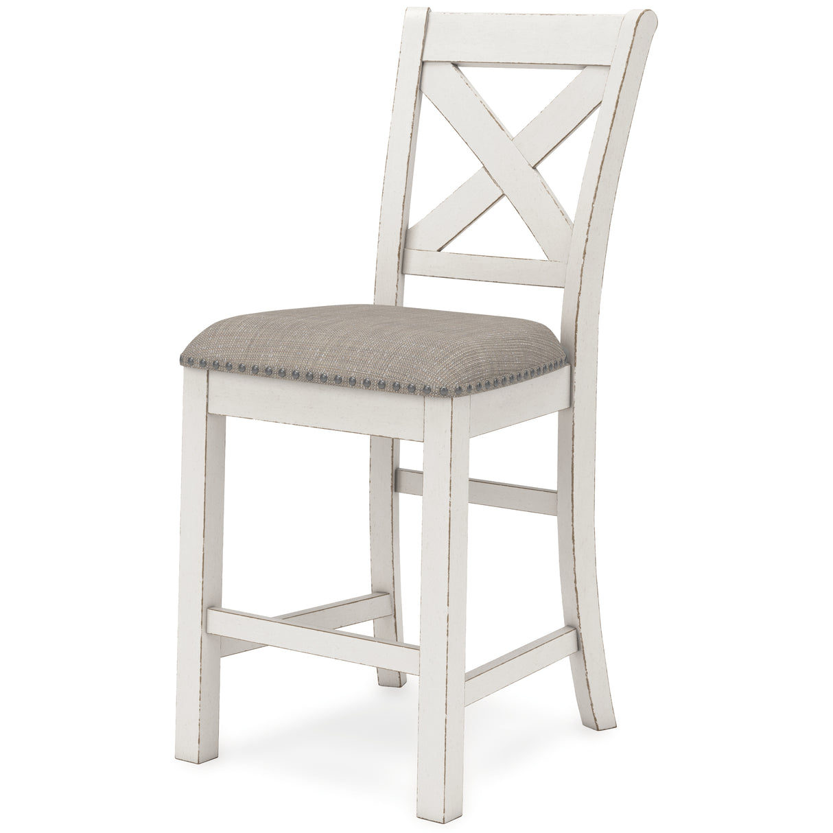 Robbinsdale 6-Piece Counter Height Dining Table and 4 Barstools (Counter Height Dining Table Base, Counter Height Dining Table Top, Counter Height Barstool, Counter Height Barstool, Counter Height Barstool, Counter Height Barstool)