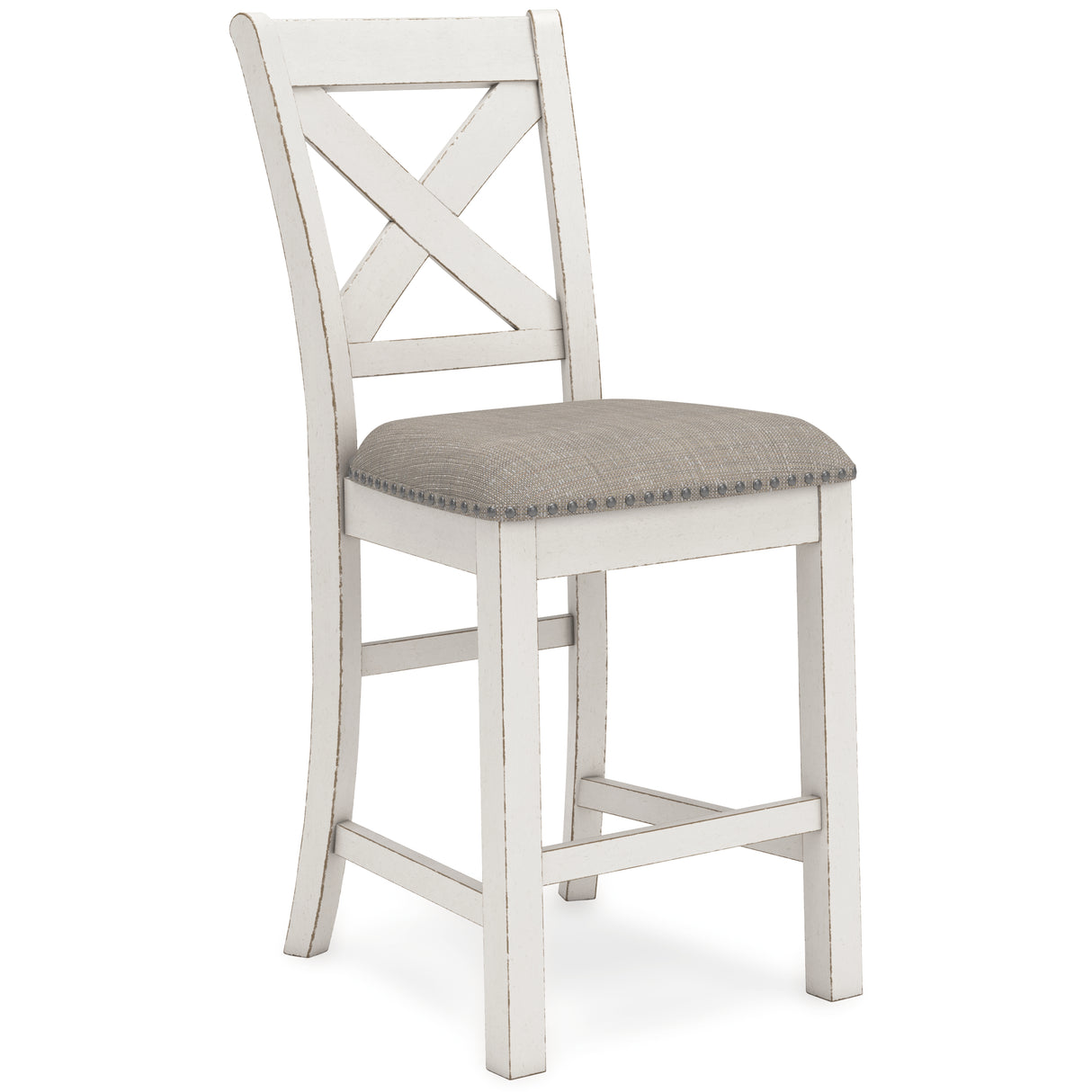 Robbinsdale 6-Piece Counter Height Dining Table and 4 Barstools (Counter Height Dining Table Base, Counter Height Dining Table Top, Counter Height Barstool, Counter Height Barstool, Counter Height Barstool, Counter Height Barstool)