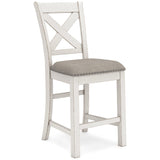 Robbinsdale 8-Piece Counter Height Dining Table and 6 Barstools