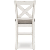 Robbinsdale Counter Height Table and 8 Barstools